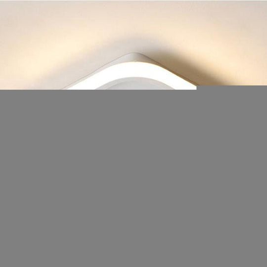 Rounded Square Adjustable LED Spotlight Ceiling Light