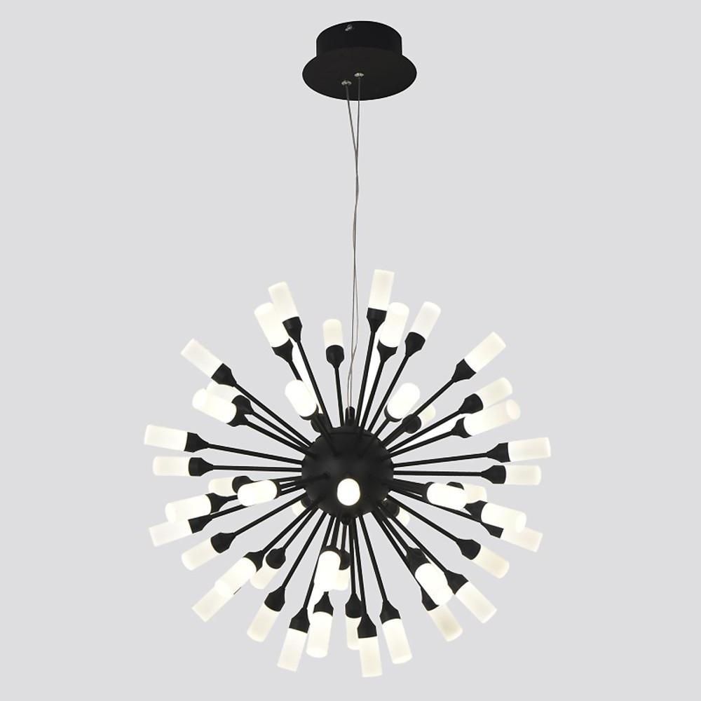 Novelty Cluster Globe Design LED Chandelier with Metal and Acrylic