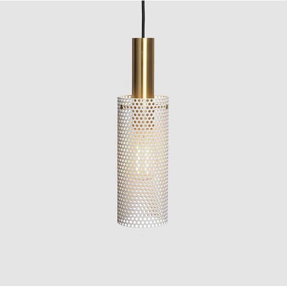 Cylinder Hanging Metal LED Pendant Light