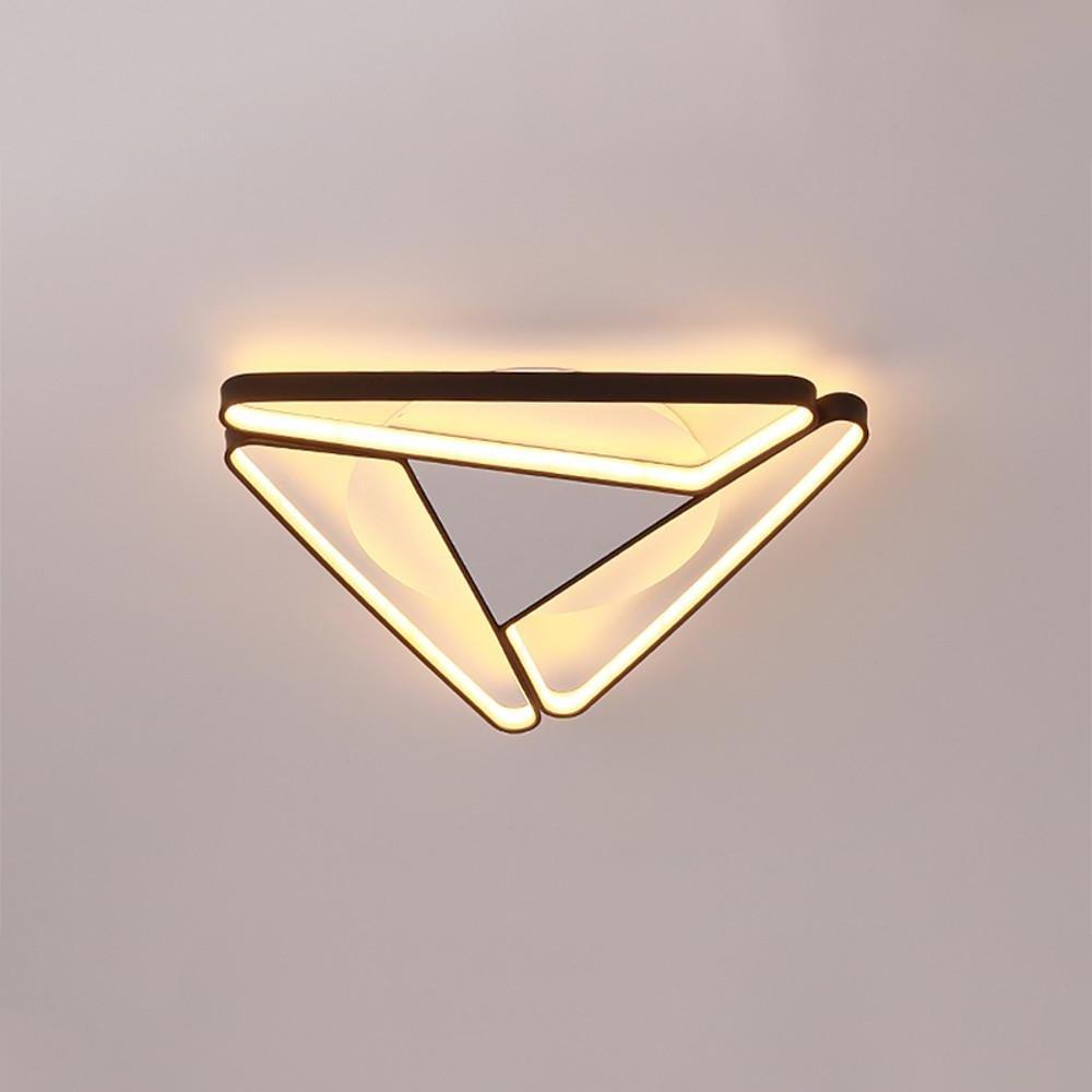 Geometric Design Modern LED Flush Mount Ceiling Light
