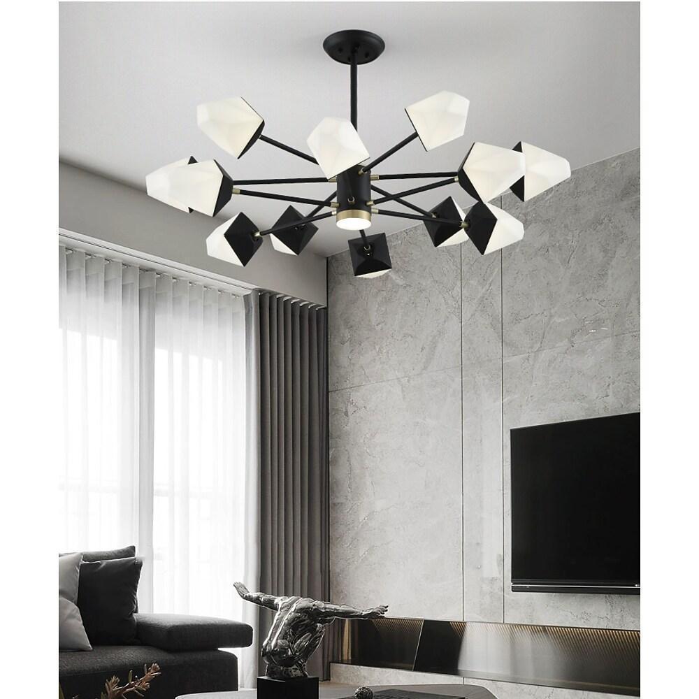 Geometrical Metal Acrylic Nordic LED Pendant Light
