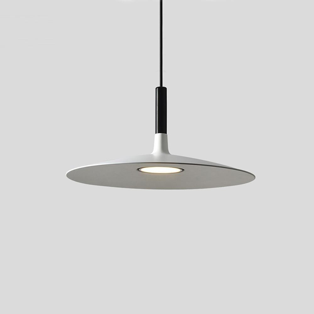 Flat Circular Industrial Pendant Light