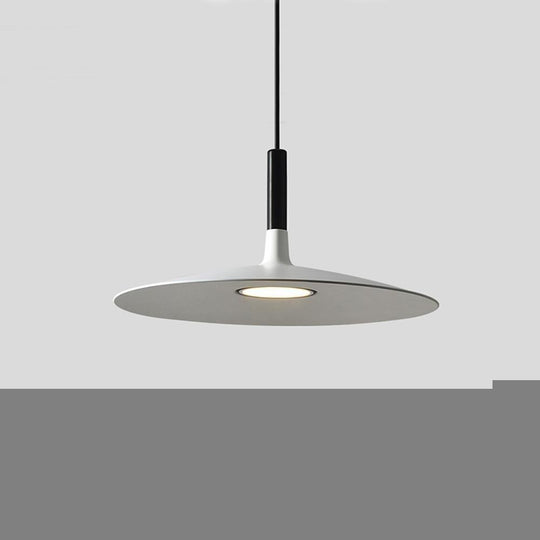Flat Circular Industrial Pendant Light