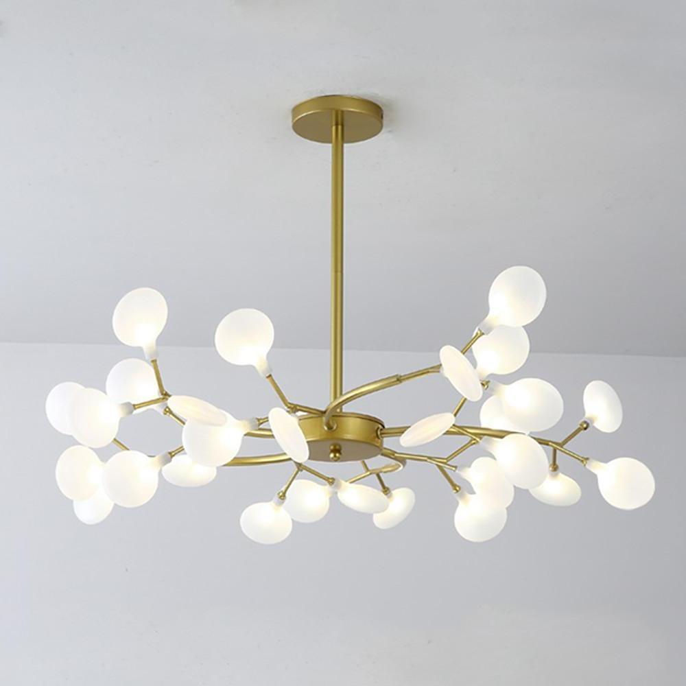 Nordic Contemporary Sputnik Bubbles LED Chandelier