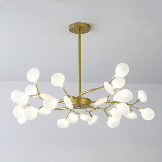 Nordic Contemporary Sputnik Bubbles LED Chandelier