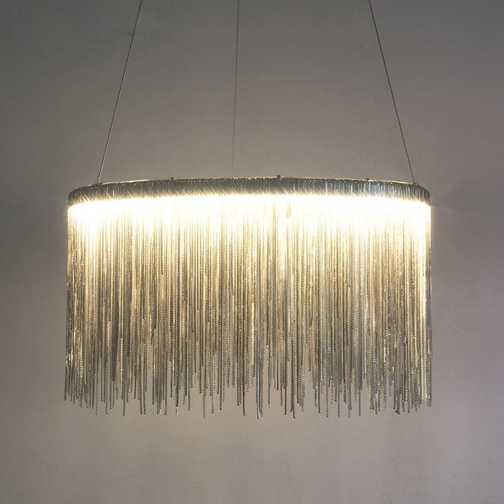 LED Modern Drum Chandelier