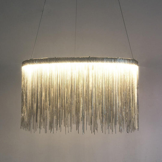 LED Modern Drum Chandelier