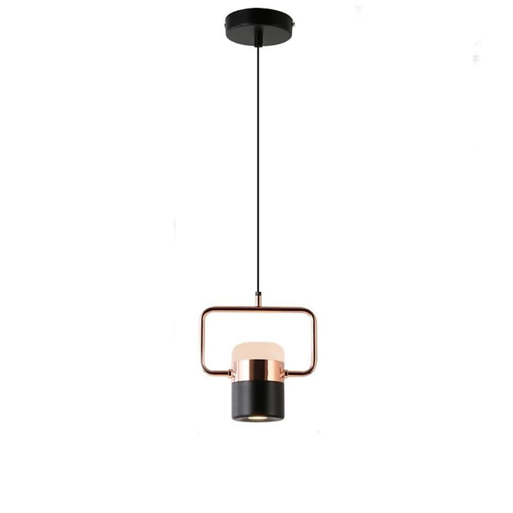 Modern Microphone Shaped Industrial Pendant Light