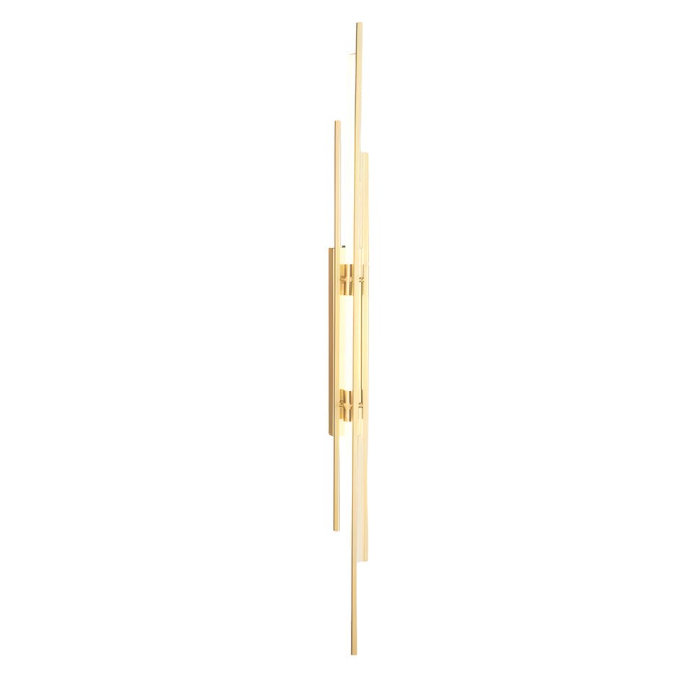 Black Gold Copper Modern LED Iron Acrylic Wall Light