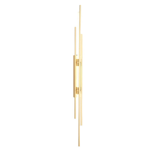 Black Gold Copper Modern LED Iron Acrylic Wall Light