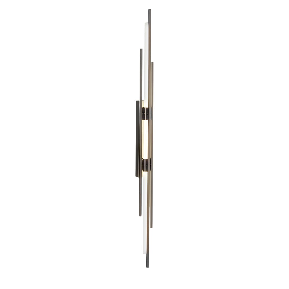Black Gold Copper Modern LED Iron Acrylic Wall Light