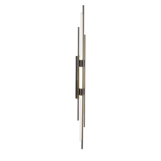 Black Gold Copper Modern LED Iron Acrylic Wall Light
