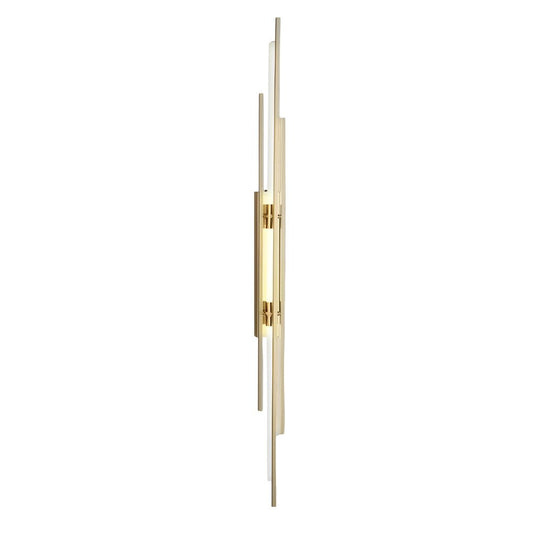 Black Gold Copper Modern LED Iron Acrylic Wall Light