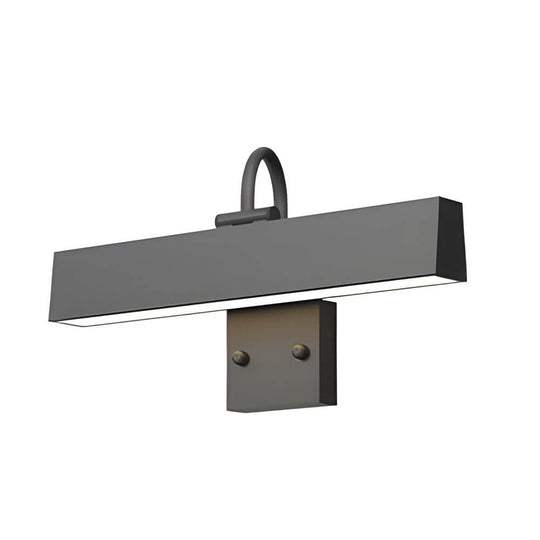 Black LED Wall Light for House Numbers