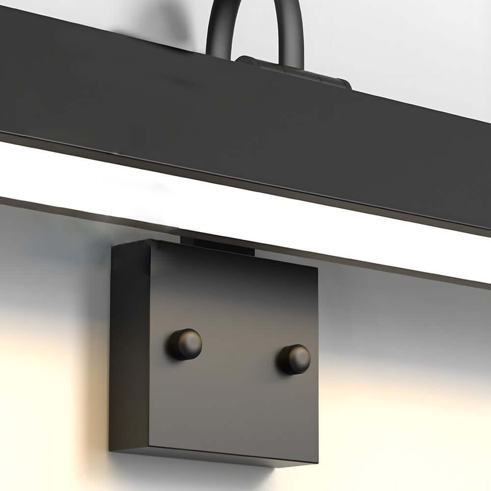 Black LED Wall Light for House Numbers