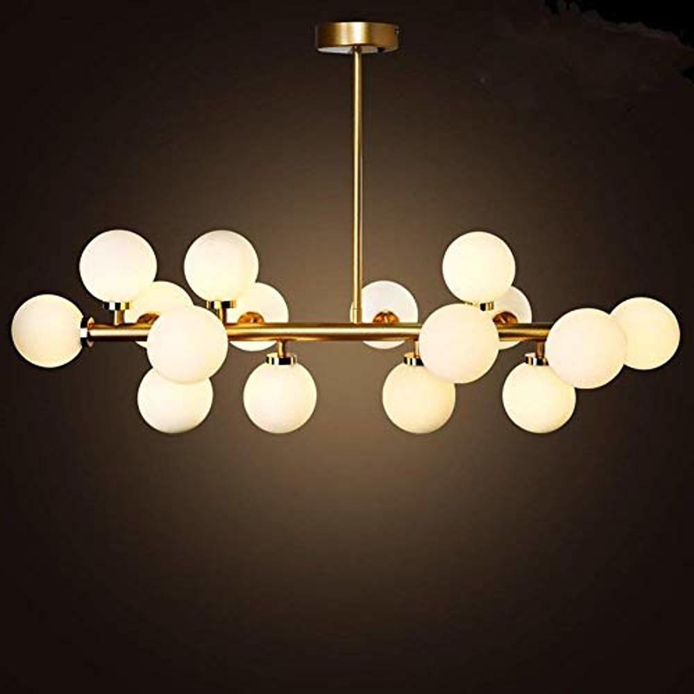 35'' LED 16-Bulb Molecular Pendant Lighting Fixture
