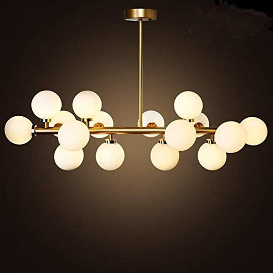 35'' LED 16-Bulb Molecular Pendant Lighting Fixture