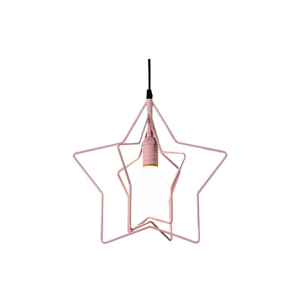 Multiple Star Shaped LED Modern Pendant Light