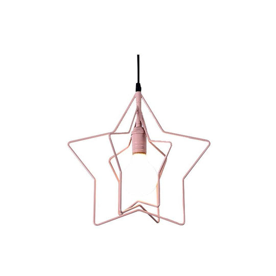 Multiple Star Shaped LED Modern Pendant Light
