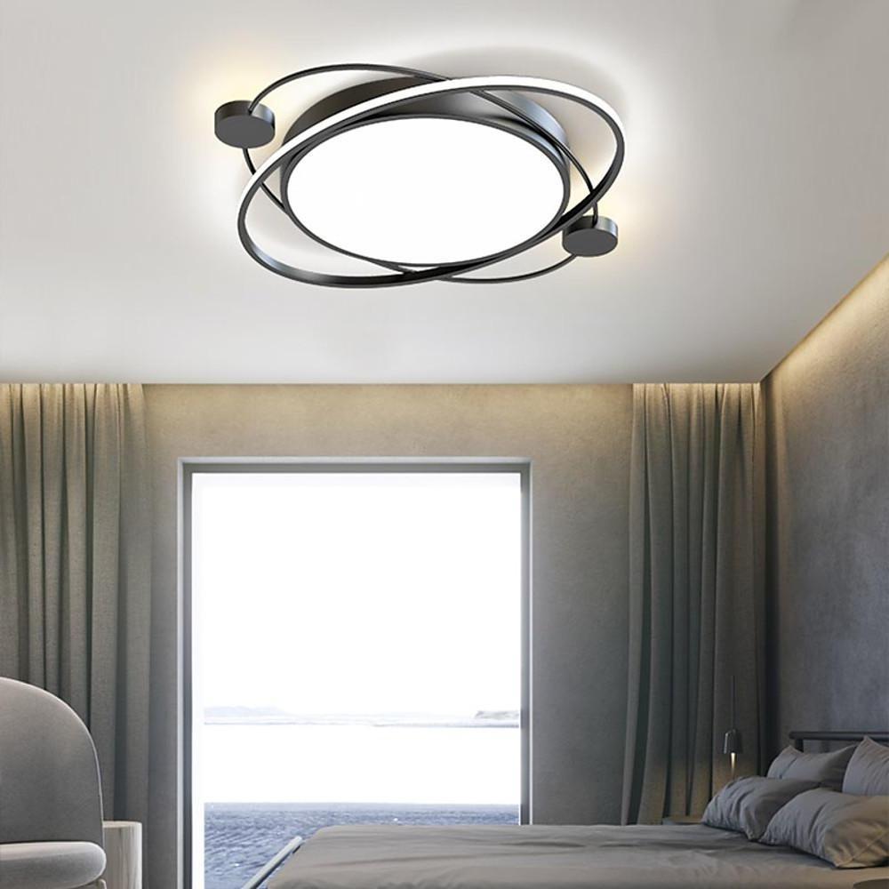 Circular Dimmable LED Nordic Ceiling Light Flush Mount Lighting