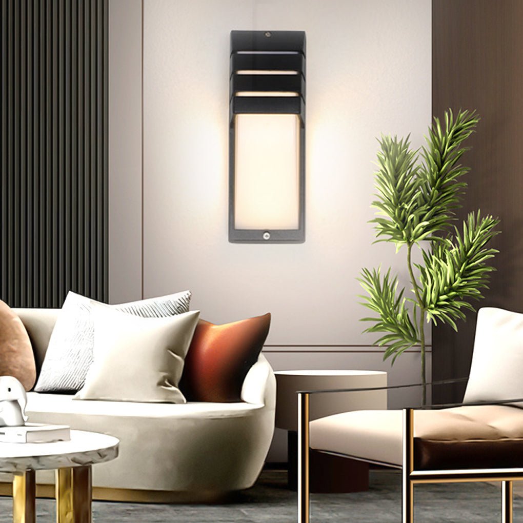 Motion Sensor LED Outdoor Wall Light Waterproof