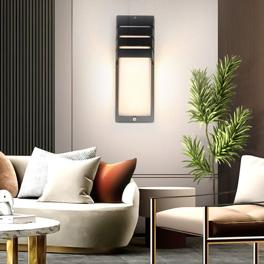 Motion Sensor LED Outdoor Wall Light Waterproof