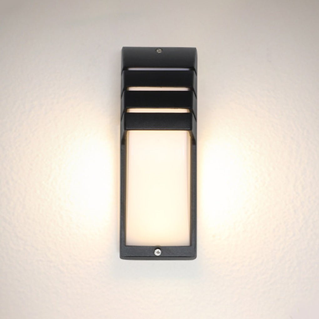 Motion Sensor LED Outdoor Wall Light Waterproof