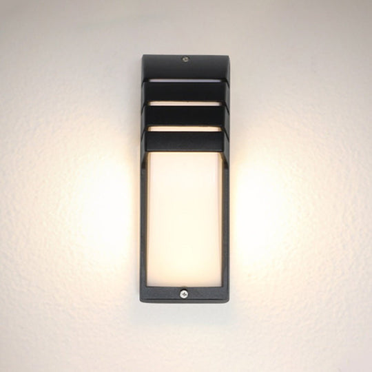 Motion Sensor LED Outdoor Wall Light Waterproof