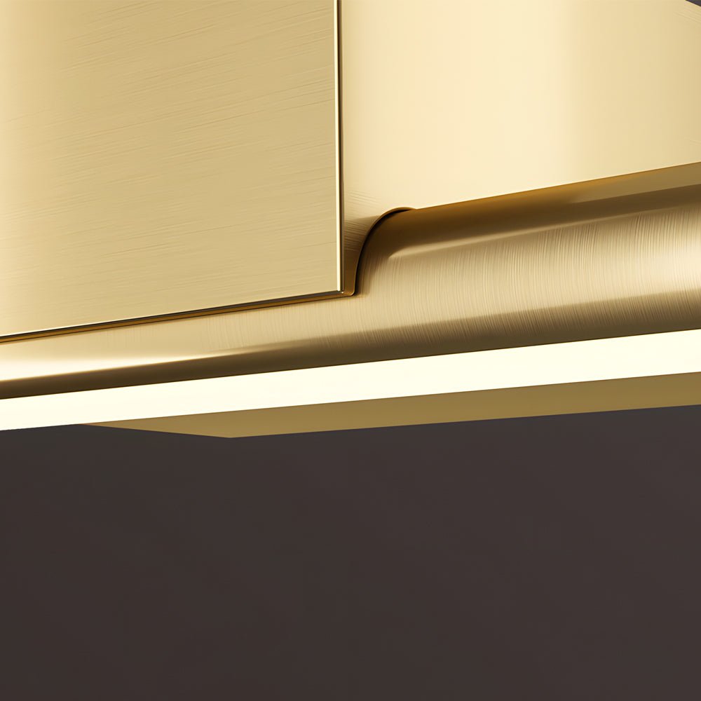 Brushed Brass Linear LED Vanity Light