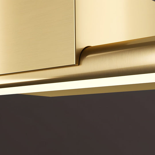 Brushed Brass Linear LED Vanity Light