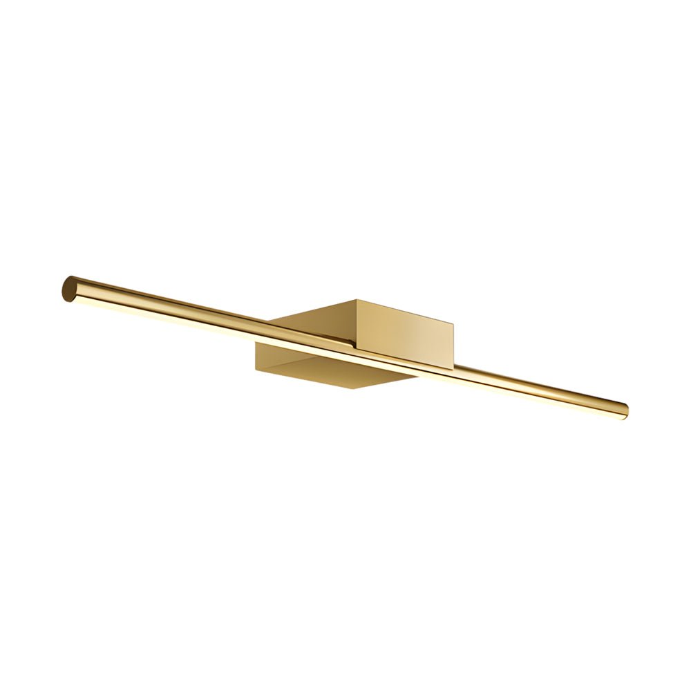 Brushed Brass Linear LED Vanity Light