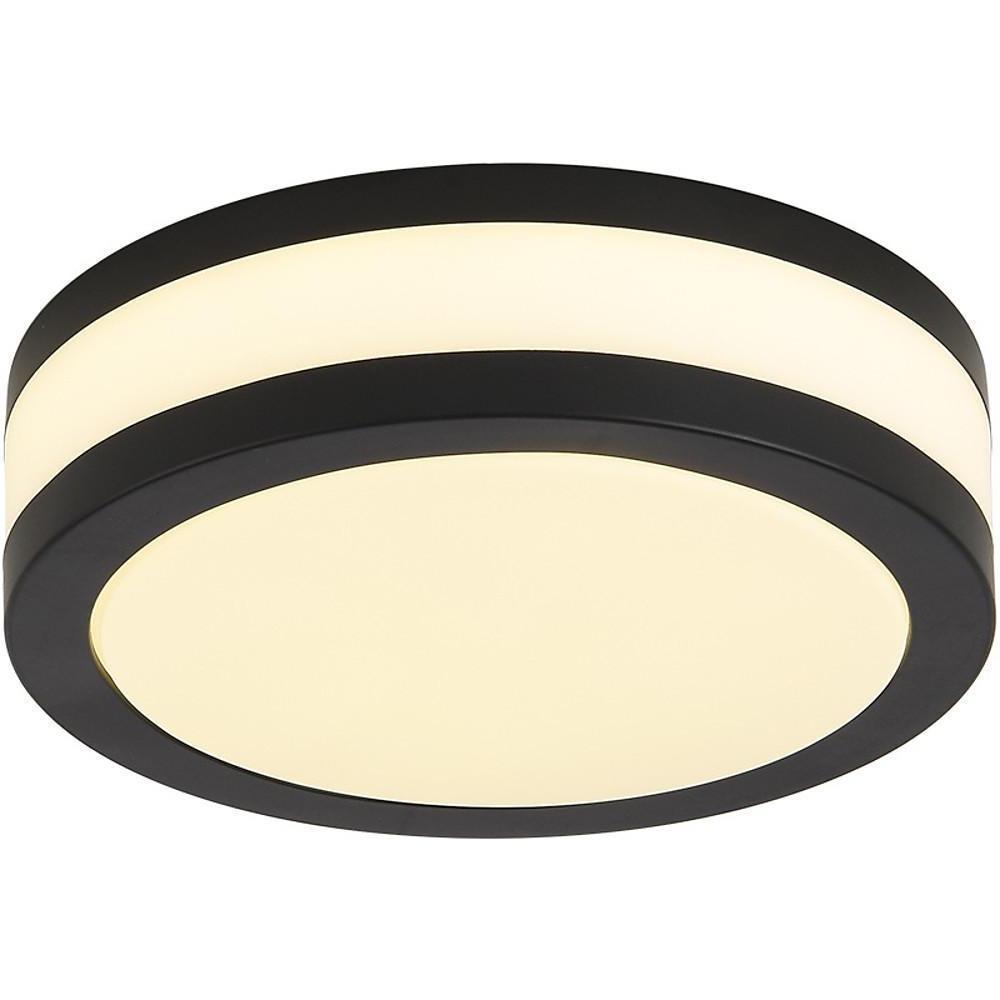 Thick Round Modern LED Flush Mount Ceiling Light