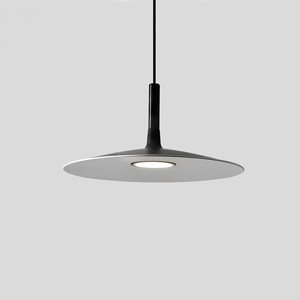 Flat Circular Industrial Pendant Light