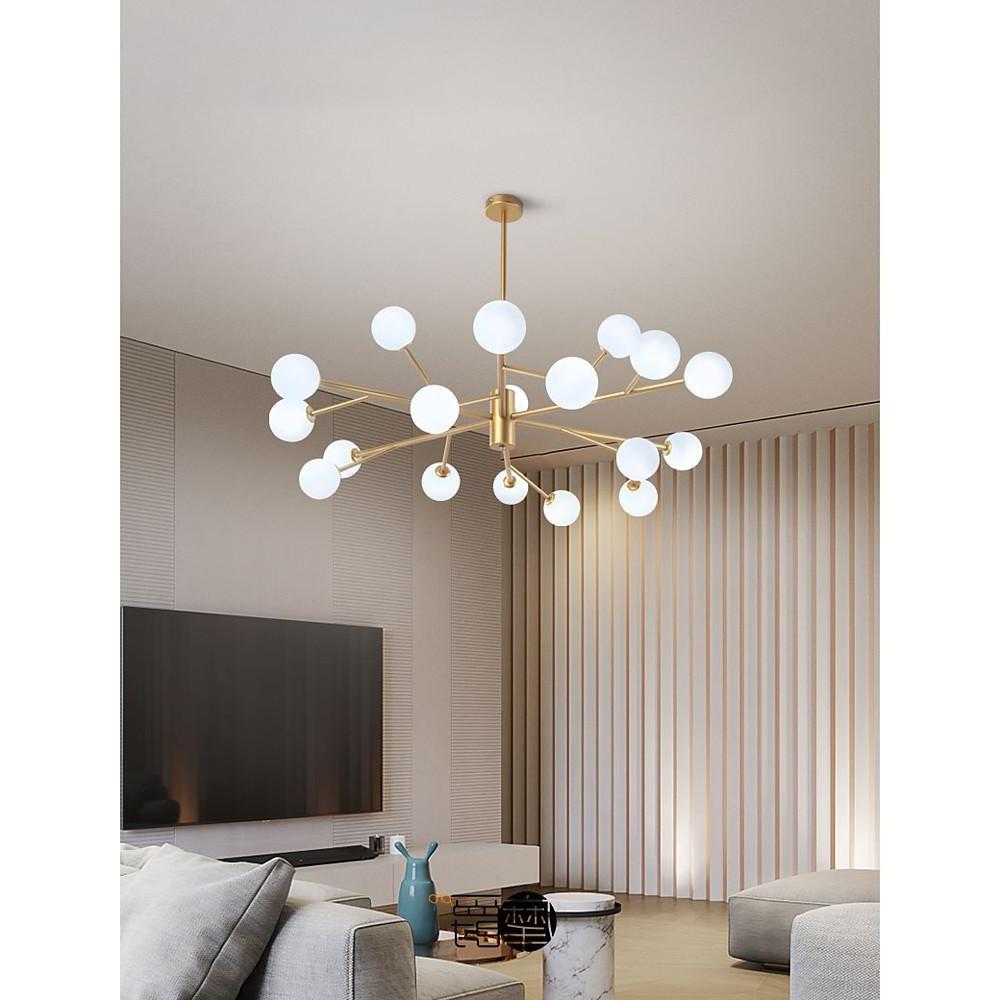 Sputnik Ceiling Light Metal Bubble LED Living Room Ceiling Lights