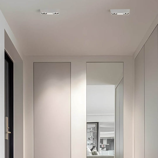 Modern Linear LED Flush Mount Ceiling Spotlight