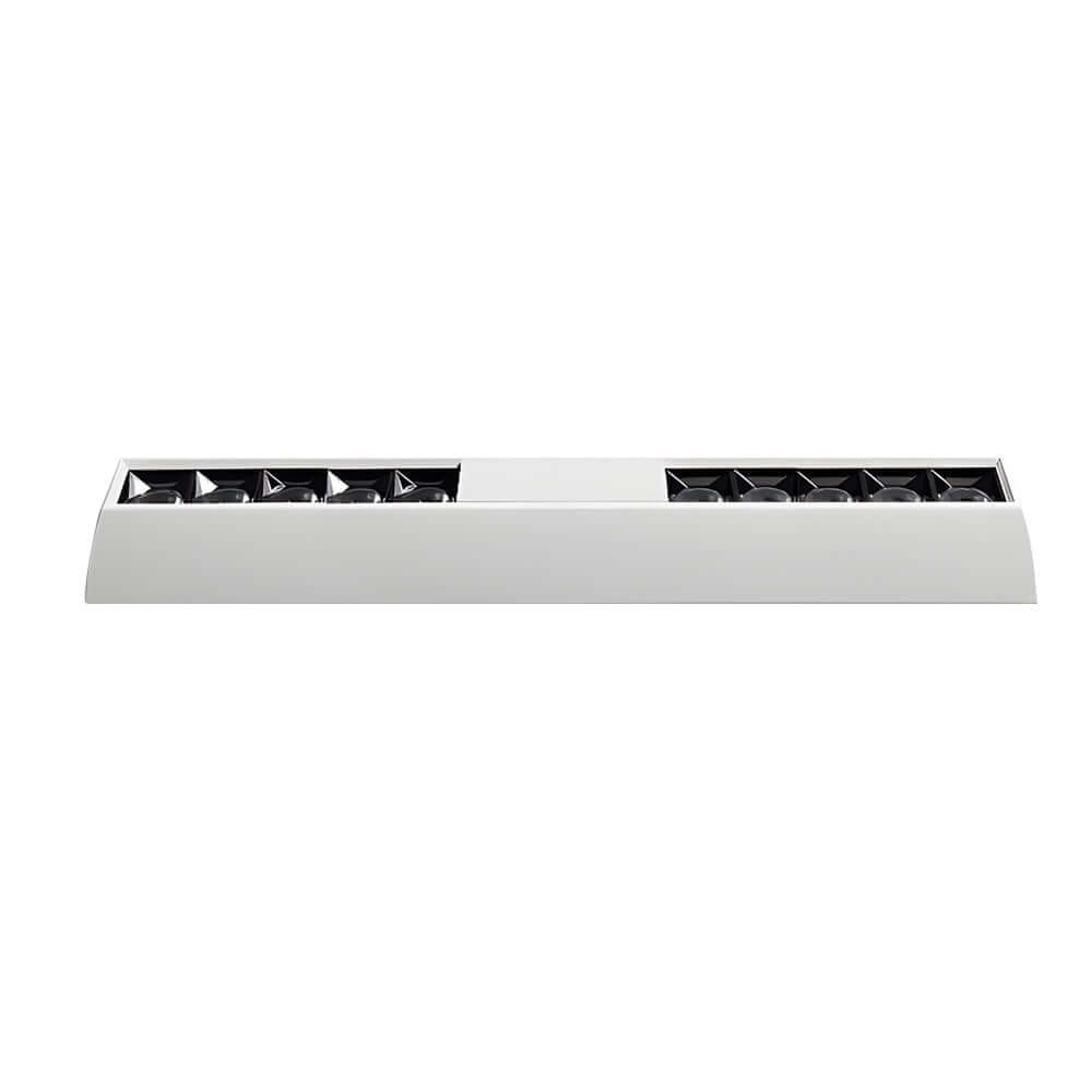 Modern Linear LED Flush Mount Ceiling Spotlight