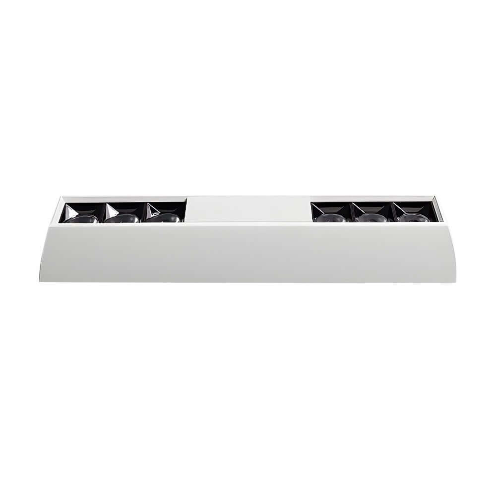 Modern Linear LED Flush Mount Ceiling Spotlight