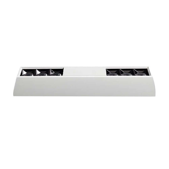 Modern Linear LED Flush Mount Ceiling Spotlight