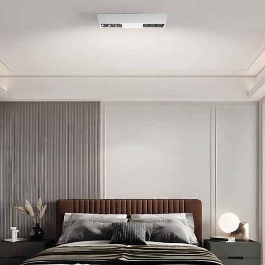 Modern Linear LED Flush Mount Ceiling Spotlight