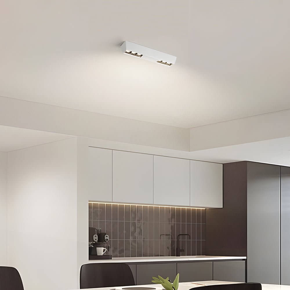 Modern Linear LED Flush Mount Ceiling Spotlight