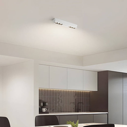 Modern Linear LED Flush Mount Ceiling Spotlight