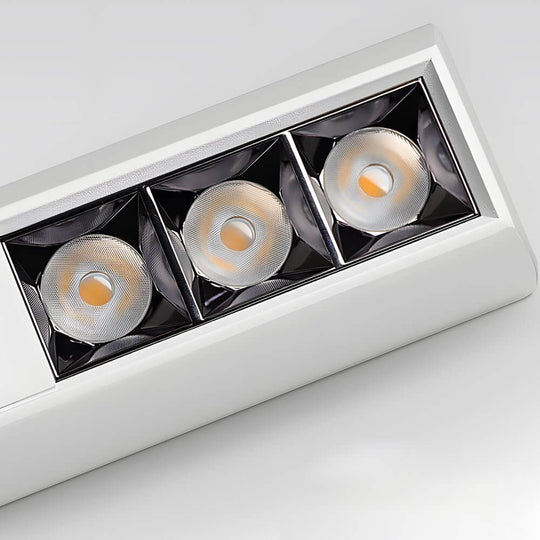 Modern Linear LED Flush Mount Ceiling Spotlight