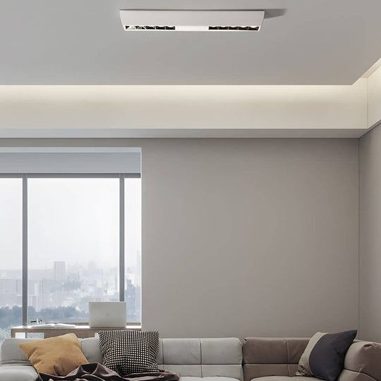 Modern Linear LED Flush Mount Ceiling Spotlight