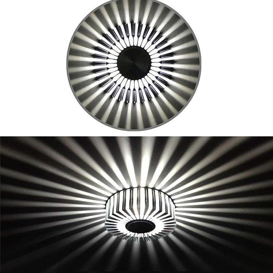 Dual Color – Modern Flush Mount LED Ceiling Light