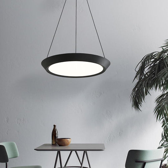 Circle LED Pendant Light for Kitchen and Dining Spaces