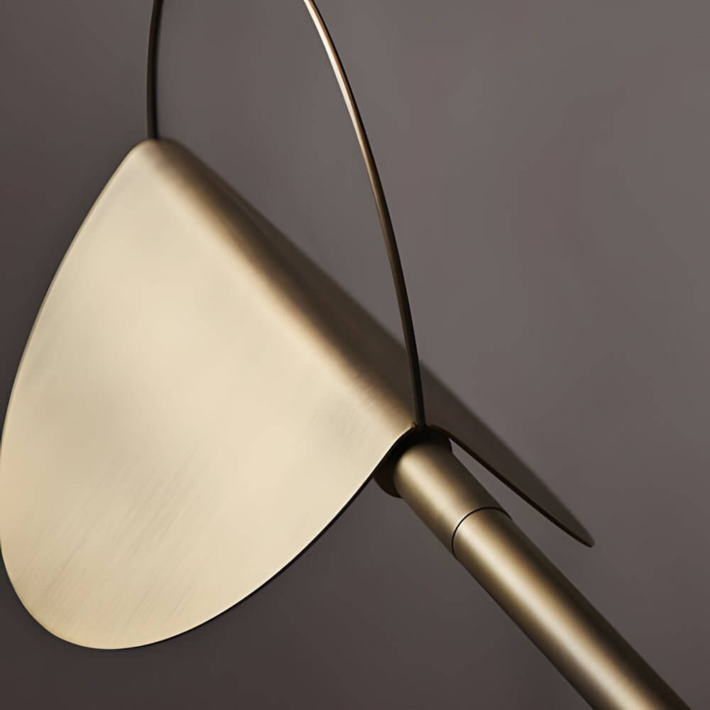 Modern Adjustable LED Linear Iron Pendant Lamp