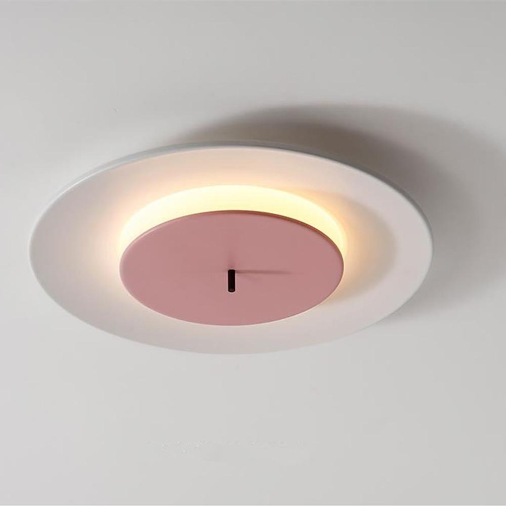 2 Circles LED Modern Flush Mount Ceiling Light