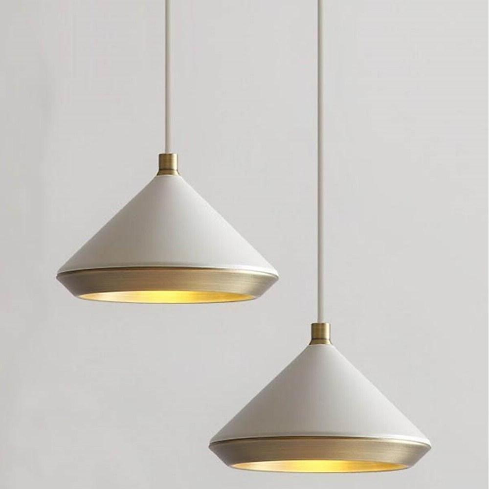 Creative Conical Dome Design Modern Pendant Light Hanging Ceiling Lamp