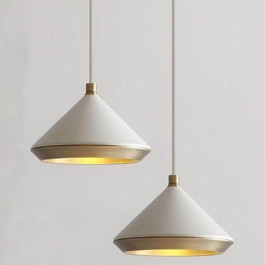 Creative Conical Dome Design Modern Pendant Light Hanging Ceiling Lamp
