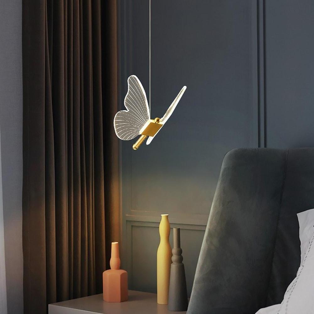 Butterflies Shaped LED Nordic Pendant Light